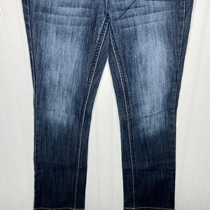 Jean Bootcut Earl Femme Taille 4P Avec Poches à Paillettes - Occasion Très Bon état